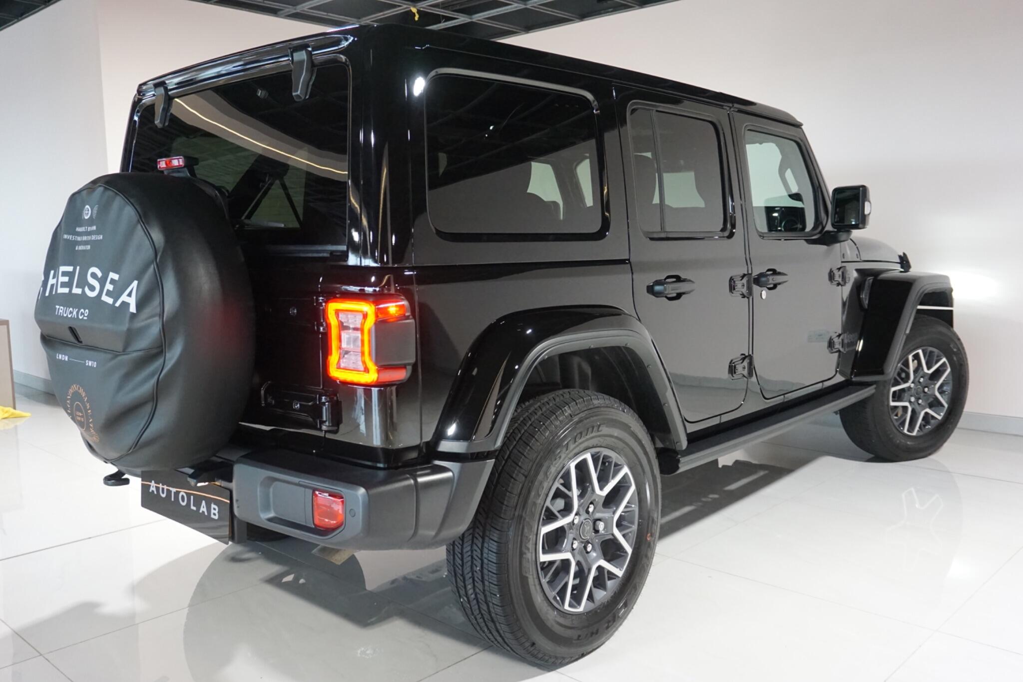 Jeep Wrangler 2.0 GME Sahara SUV 4dr Petrol Auto 4WD Euro 6 (s/s) (272 ps)